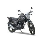 Motocicleta IGM CR Sport 175 de Otom Racing, diseñada para conducción ágil, con motor de 175cc.