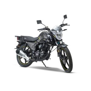 Motocicleta IGM CR Sport 175 de Otom Racing, diseñada para conducción ágil, con motor de 175cc.