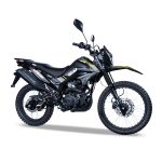 Motocicleta IGM V250 N de Otom Racing, diseñada para exploraciones en diversos terrenos, con motor de 250cc.