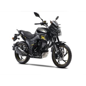 Motocicleta IGM Wind 200X de Otom Racing, diseñada para conducción deportiva, con motor de 200cc.