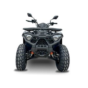 Cuadrón Loncin LX200AU-2 de Otom Racing, diseñado para conducción recreativa y utilitaria, con motor de 200cc.
