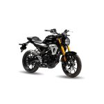 Motocicleta Thunder F16 M3 250 de Otom Racing, diseñada para rendimiento deportivo, con motor de 250cc.