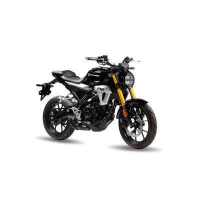 Motocicleta Thunder F16 M3 250 de Otom Racing, diseñada para rendimiento deportivo, con motor de 250cc.