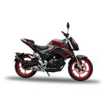Motocicleta Tuko TK CR5 GT BI de Otom Racing, diseñada para rendimiento deportivo, con motor de 250cc.