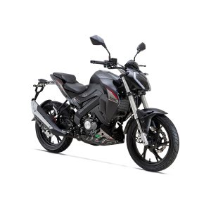 Motocicleta Benelli 180 S CKD de Otom Racing, diseñada para una conducción deportiva, con motor de 180cc.
