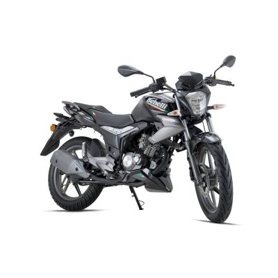 Motocicleta Benelli TNT 15 CKD de Otom Racing, diseñada para una conducción urbana eficiente, con motor de 150cc.