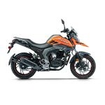 Motocicleta Haojue DL160 de Otom Racing, diseñada para exploraciones en diversos terrenos, con motor de 160cc.