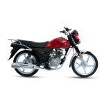 Motocicleta Haojue EH-150 de Otom Racing, diseñada para funcionalidad diaria, con motor de 150cc.