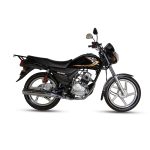 Motocicleta Haojue HJ-EXPRESS-125 de Otom Racing, diseñada para la funcionalidad diaria, con motor de 125cc.