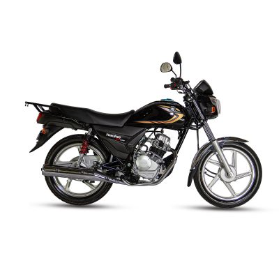Motocicleta Haojue HJ-EXPRESS-125 de Otom Racing, diseñada para la funcionalidad diaria, con motor de 125cc.