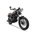 Motocicleta IGM Café Racer de Otom Racing, diseñada para un estilo clásico, con motor de 170cc.