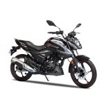 Motocicleta Loncin JL 200-68C New Apolo CR3 de Otom Racing, diseñada para rendimiento deportivo, con motor de 200cc.