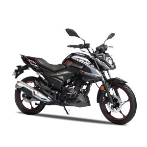 Motocicleta Loncin JL 200-68C New Apolo CR3 de Otom Racing, diseñada para rendimiento deportivo, con motor de 200cc.