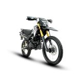 Motocicleta Motor 1 Trail 250 BS de Otom Racing, diseñada para exploraciones todoterreno, con motor de 250cc.