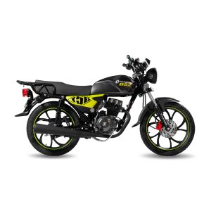Motocicleta Thunder B52 de Otom Racing, diseñada para uso diario, con motor de 150cc.