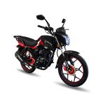Motocicleta Thunder RT 150 de Otom Racing, diseñada para uso diario, con motor de 150cc.