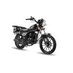 Motocicleta Thunder TGN 150 de Otom Racing, diseñada para uso diario, con motor de 150cc.