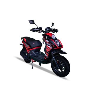 Scooter Tuko CR Zero 175 de Otom Racing, diseñada para movilidad urbana con motor de 175cc.
