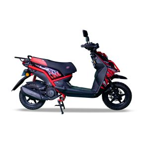 Scooter Tuko CR Zero 175 de Otom Racing, diseñada para movilidad urbana con motor de 175cc.