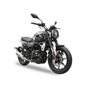 Motocicleta Tuko TK Racer 250 BI de Otom Racing, diseñada para estilo clásico, con motor de 250cc.