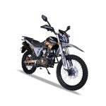 Motocicleta Tuko Z250 de Otom Racing, diseñada para conducción en diversos terrenos, con motor de 250cc.