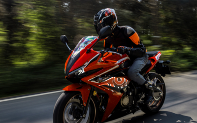 ¿ES Peligrosa una Moto Deportiva?