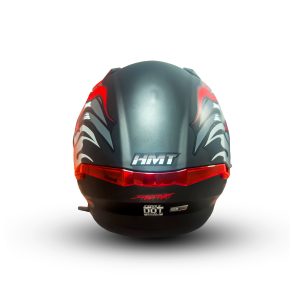Casco HMT Abatible Speedbeast con visor iridium, diseñado para máxima protección con ventilación óptima y fácil liberación. Cuenta con cachetera removible y ajuste micrométrico para una conducción segura y cómoda.