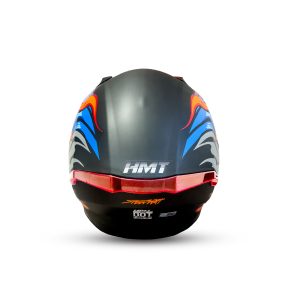 Casco HMT Abatible Speedbeast con visor iridium, diseñado para máxima protección con ventilación óptima y fácil liberación. Cuenta con cachetera removible y ajuste micrométrico para una conducción segura y cómoda.