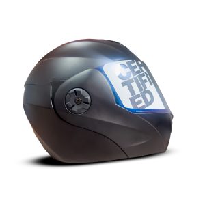 Casco abatible OTOM con visor iridium y visor interno. Este casco ofrece ventilación óptima, fácil liberación y cachetera removible para mayor comodidad. Fabricado en resistente ABS con ajuste micrométrico para una seguridad y confort excepcionales.