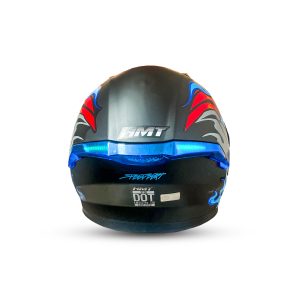 Casco HMT Abatible Speedbeast con visor iridium, diseñado para máxima protección con ventilación óptima y fácil liberación. Cuenta con cachetera removible y ajuste micrométrico para una conducción segura y cómoda.