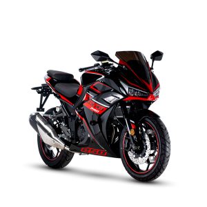 Motocicleta deportiva Shineray S-CHIEF II, diseñada para la velocidad y el control en la carretera.
