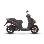 Scooter Shineray SE-CT-MAX de 175 cc, perfecto para la ciudad con estilo y potencia.