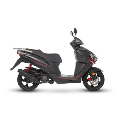 Scooter Shineray SE-CT-MAX de 175 cc, perfecto para la ciudad con estilo y potencia.