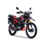 Motocicleta Shineray Crossmax 300CC, con un motor de 270 cc para un rendimiento superior en terrenos difíciles.