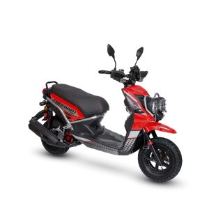 Scooter Shineray BU-FREEDOM 150, motor de 150 cc, diseñado para la ciudad.
