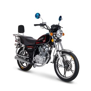 Motocicleta utilitaria Shineray SE-XY150-15 Stark de 150 cc, diseñada para trabajos intensos.