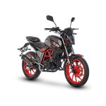 Motocicleta deportiva Shineray SE-XY200-18 GP 200, ideal para la conducción ágil en la carretera.