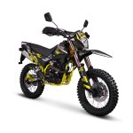 Motocicleta Shineray SE-XY250GY-18D Steeler, perfecta para aventuras todoterreno.