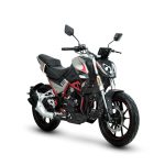Motocicleta deportiva Shineray SE-CS 150, perfecta para el día a día.