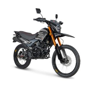 Motocicleta Shineray XY250GY-8 Titan de Otom Racing, para terrenos difíciles.