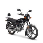 Motocicleta Shineray SE-Clásica de 150 cc, estilo clásico para el trabajo diario.