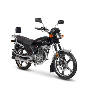 Motocicleta Shineray SE-Clásica de 150 cc, estilo clásico para el trabajo diario.